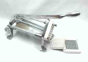 Commercial Fast Heavy Duty French Fry Cutter Potato Slicer Hotel