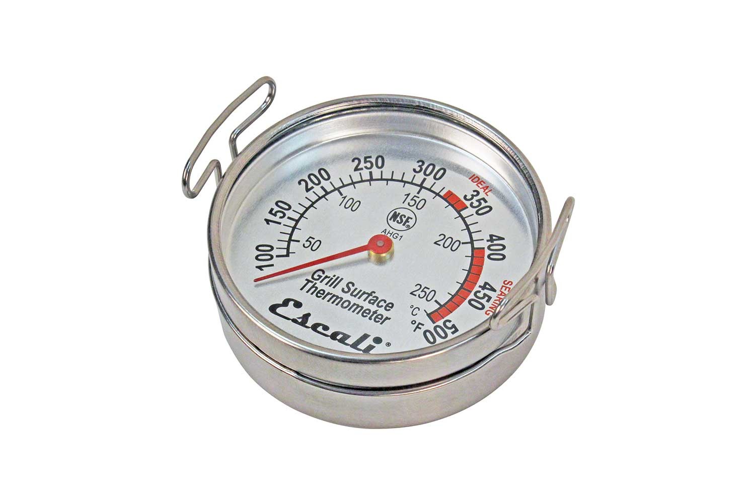Thermometer for Grill Surface